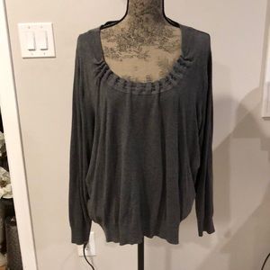 Apostrophe Grey Sweater